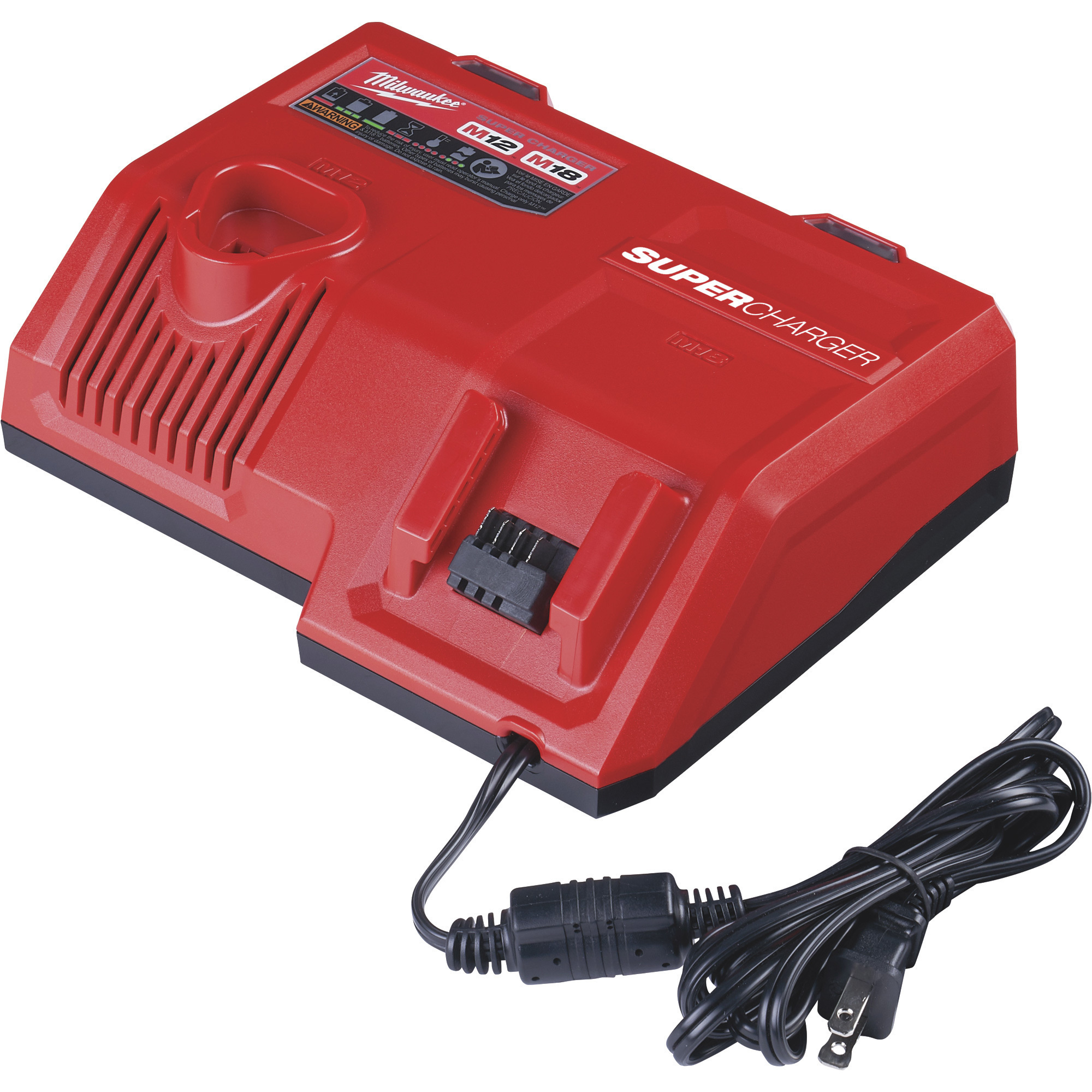 Milwaukee M12 & M18 Super Battery Charger Model# 48-59-1811